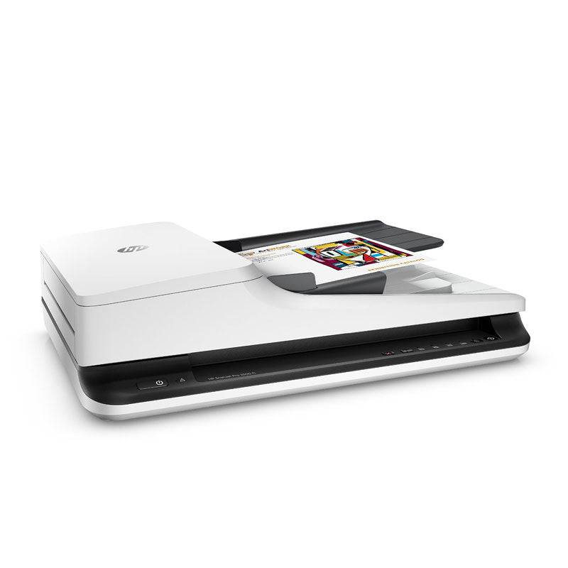 HP ScanJet Pro 2500 f1 – 20ppm / 1200dpi / A4 / USB / Flatbed ADF Scanner - Image 3