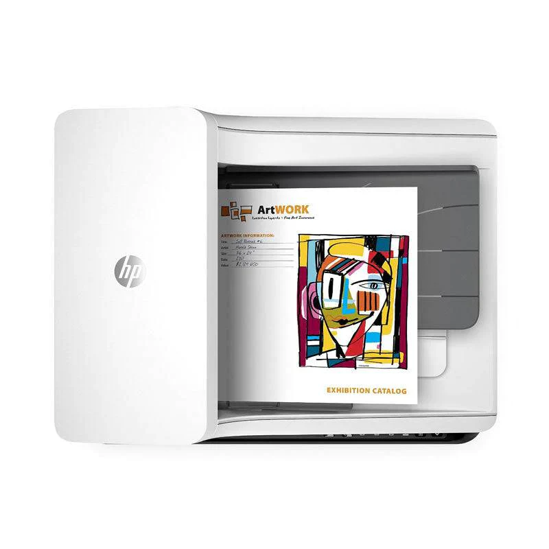 HP ScanJet Pro 2500 f1 – 20ppm / 1200dpi / A4 / USB / Flatbed ADF Scanner - Image 4