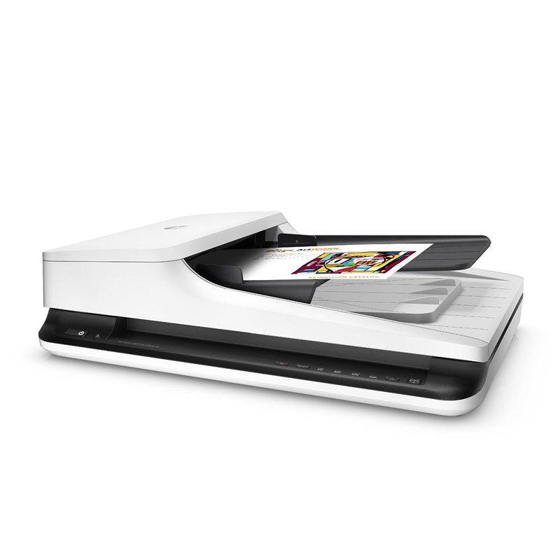HP ScanJet Pro 2500 f1 – 20ppm / 1200dpi / A4 / USB / Flatbed ADF Scanner - Image 5