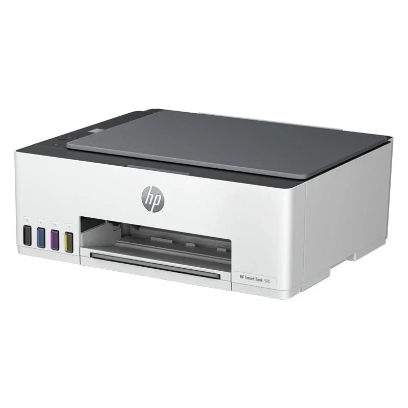 HP Smart Tank 580 AIO - 12ppm / 4800dpi / A4 / USB / Wi-Fi / Color Inkjet - Printer + Free ITCARE 8GB Flash Drive - Image 3