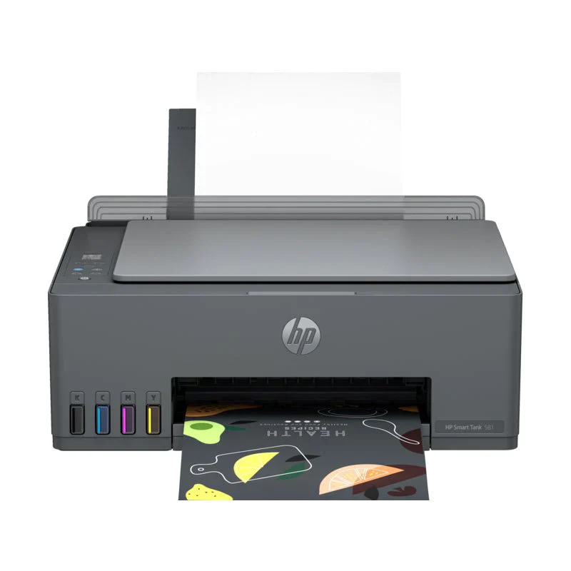 HP Smart Tank 581 AIO – 12ppm / 4800dpi / A4 / USB / Wi-Fi / Bluetooth / Color Inkjet – Printer + Free ITCARE 8GB Flash Drive - Image 2