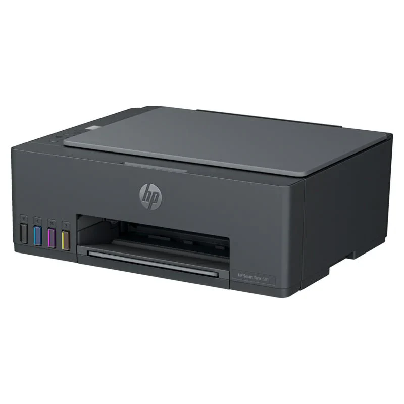 HP Smart Tank 581 AIO – 12ppm / 4800dpi / A4 / USB / Wi-Fi / Bluetooth / Color Inkjet – Printer + Free ITCARE 8GB Flash Drive - Image 8