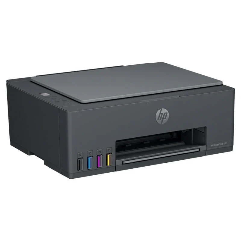 HP Smart Tank 581 AIO – 12ppm / 4800dpi / A4 / USB / Wi-Fi / Bluetooth / Color Inkjet – Printer + Free ITCARE 8GB Flash Drive - Image 9