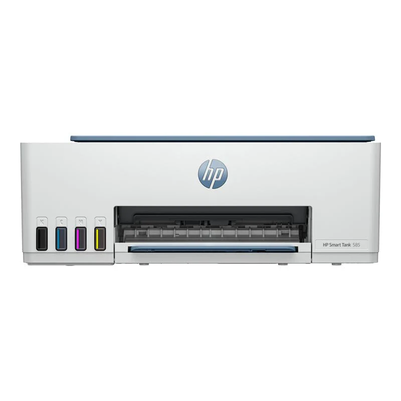HP Smart Tank 585 AIO – 12ppm / 4800dpi / A4 / USB / Wi-Fi / Bluetooth / Color Inkjet – Printer - Image 2