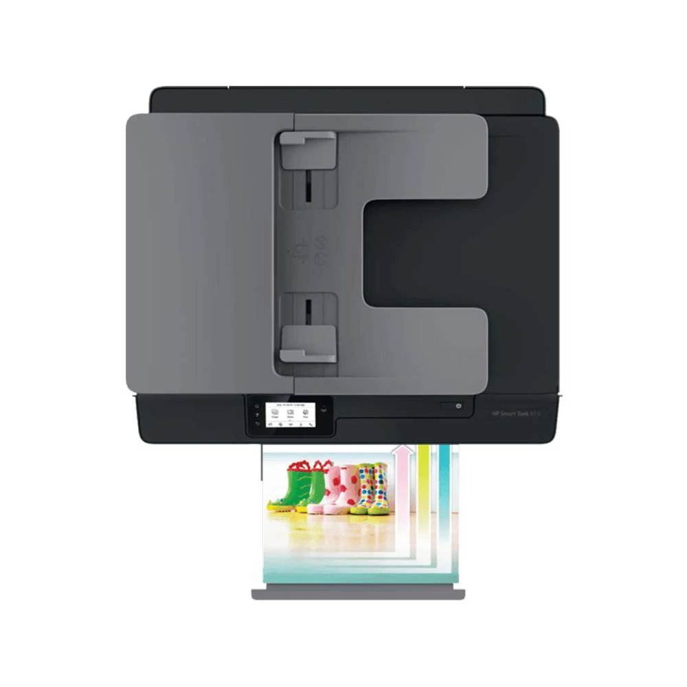 HP Smart Tank 615 Wireless AIO – 11ppm / 4800dpi / A4 / USB / Wi-Fi / FAX / Bluetooth / Color Inkjet – Printer - Image 4