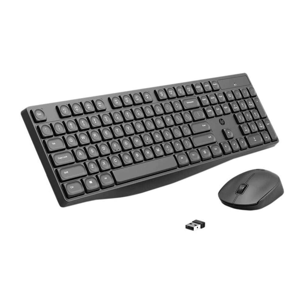HP Wireless Keyboard and Mouse Combo CS10 – Black - Image 2