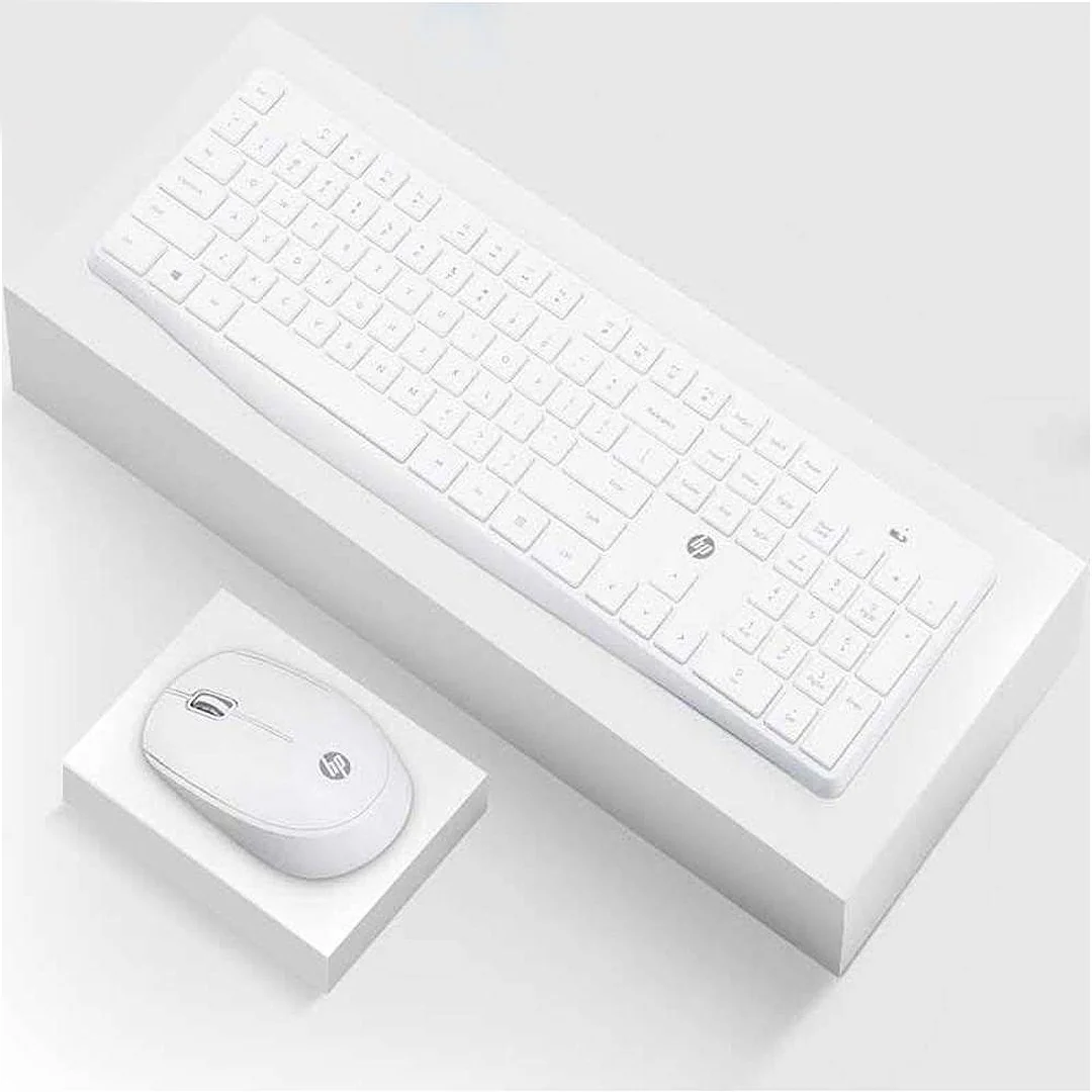 HP Wireless Keyboard and Mouse Combo CS10 – White - Image 3