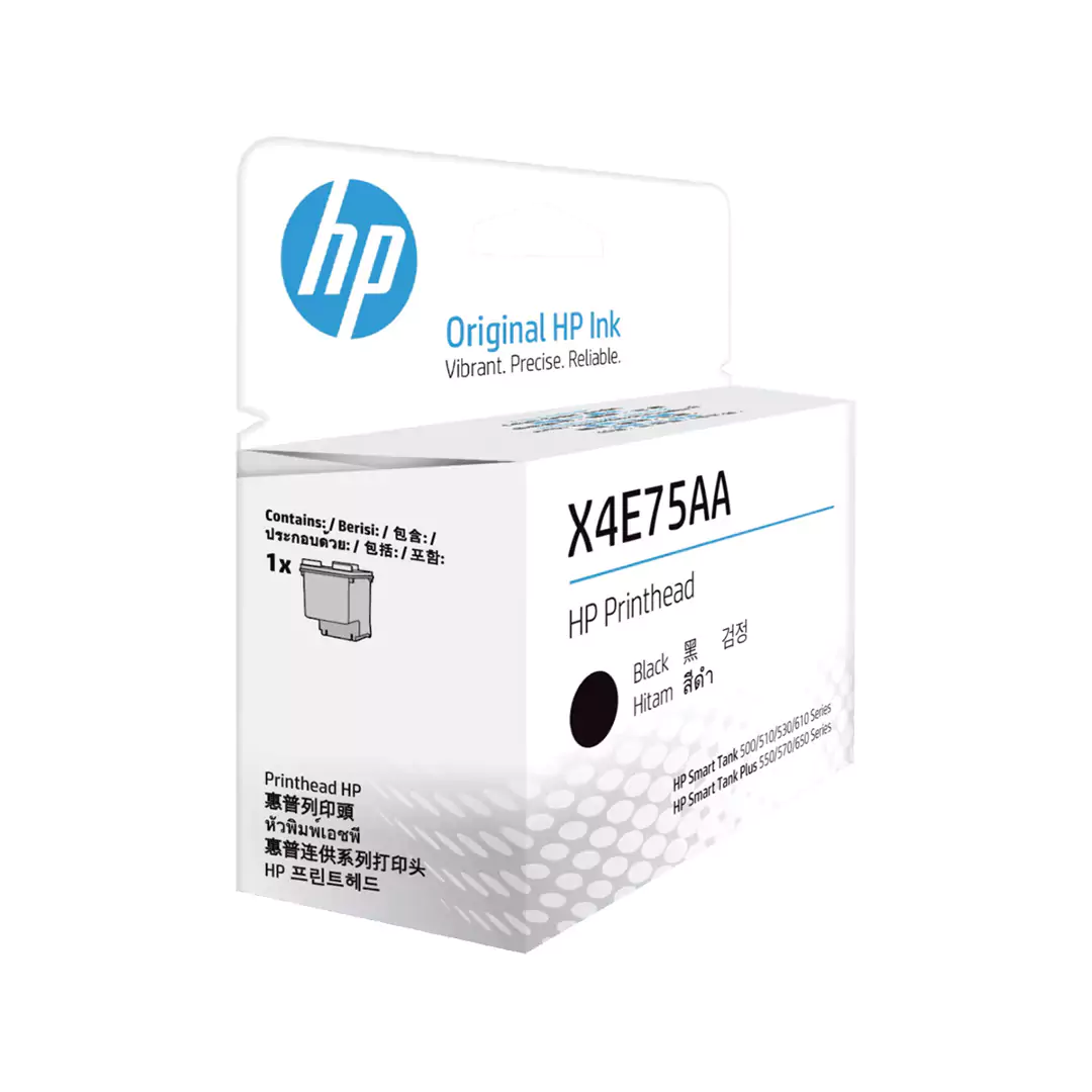 HP X4E75A Black Inktank Printhead - Image 3