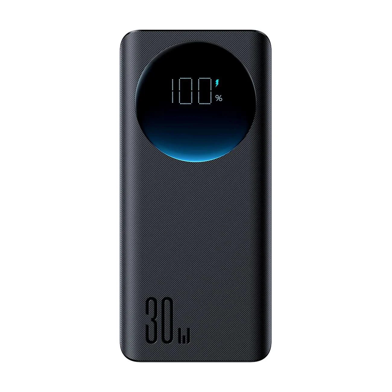 Joyroom JR-PBF03 LCD Screen Power Bank with Light – 30000mAh / 30W / Black