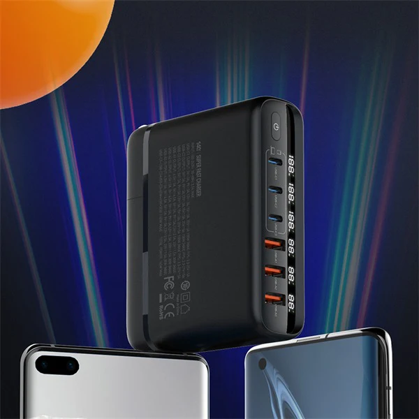 Ldnio A6140C 140W GaN Super Fast Desktop Charger - Image 5