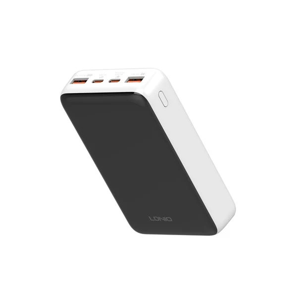 Ldnio PQ18 Magnetic Wireless Power Bank – 20000mAh / 22.5W / Digital Display / Black