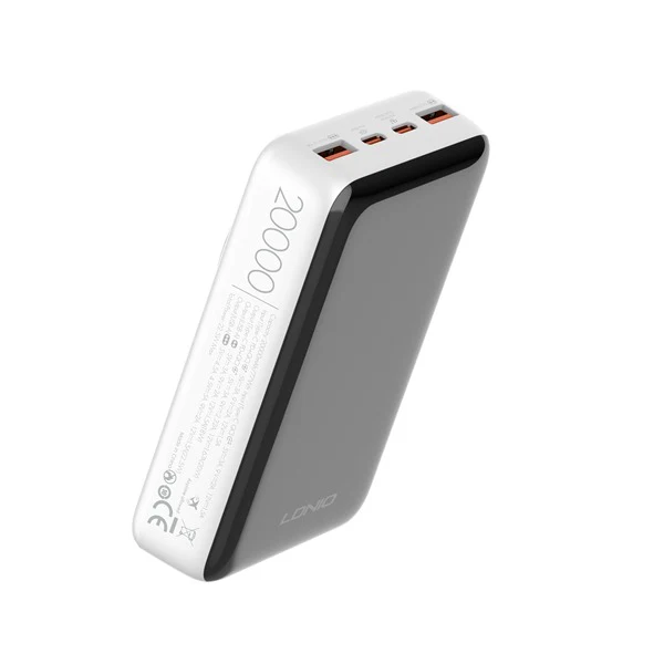 Ldnio PQ18 Magnetic Wireless Power Bank – 20000mAh / 22.5W / Digital Display / Black - Image 5