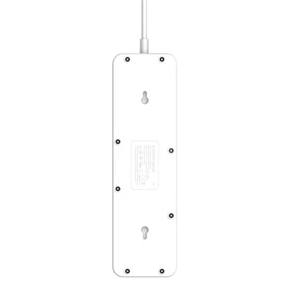 Ldnio SC5614 Outlets Universal Power Strip – 5 Way / 6 x USB-A / White - Image 5