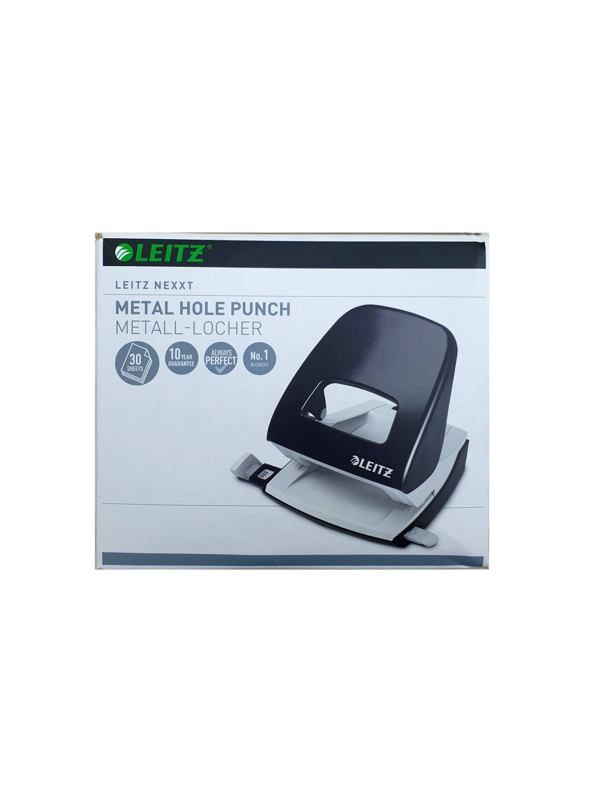 Leitz Metal Hole Punch - Image 3