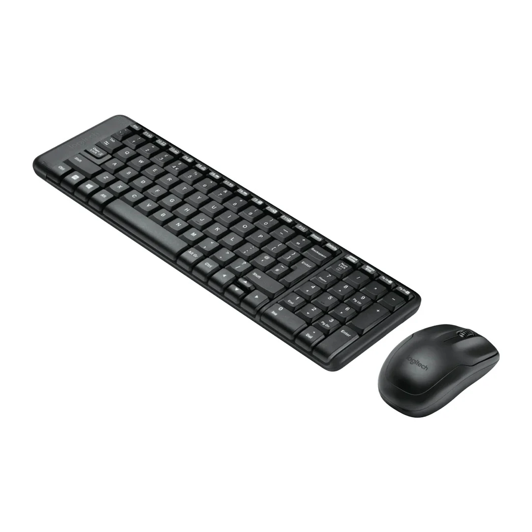 Logitech MK220 – 2.40GHz / Up to 10m / Wi-Fi / Arb/Eng – Keyboard & Mouse Combo - Image 3