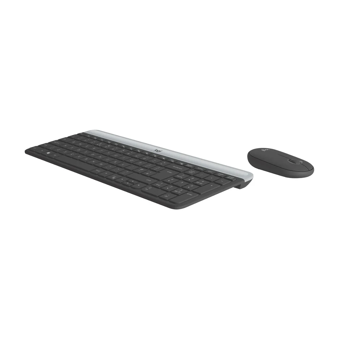 Logitech MK470 Slim Wireless Keyboard/Mouse Combo – Arb/Eng - Image 3