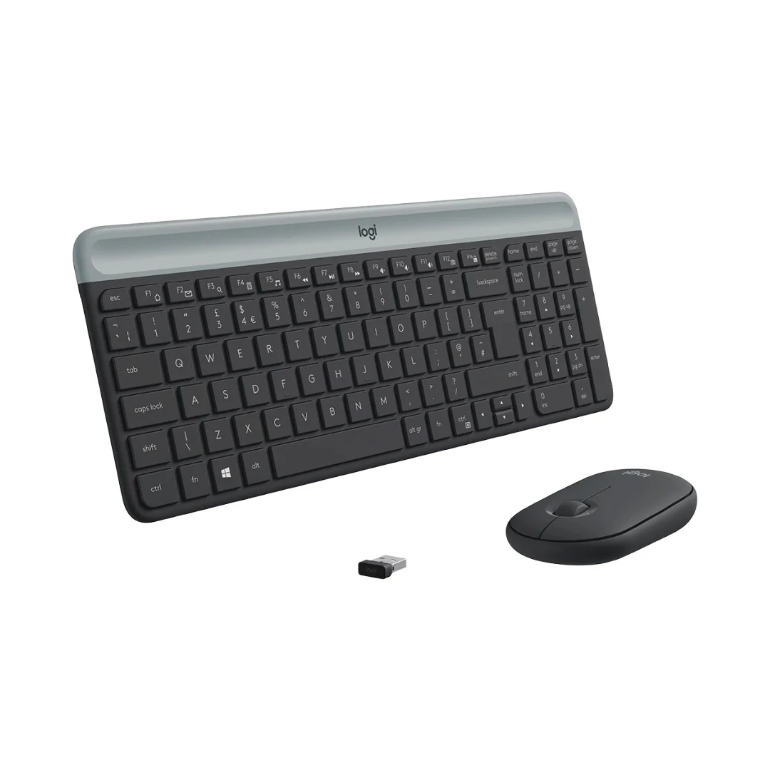 Logitech MK470 Slim Wireless Keyboard/Mouse Combo – Arb/Eng - Image 5