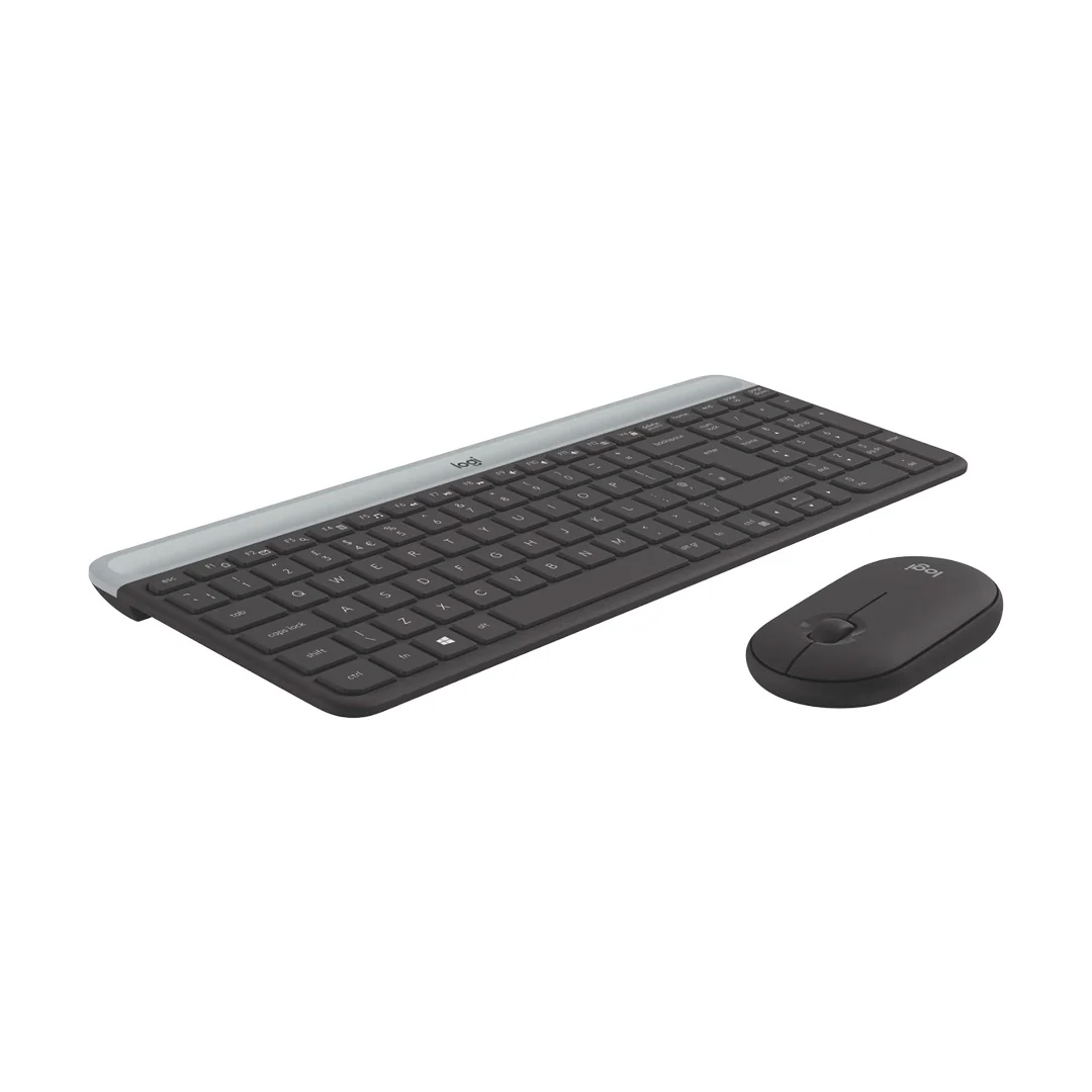 Logitech MK470 Slim Wireless Keyboard/Mouse Combo – Arb/Eng - Image 6