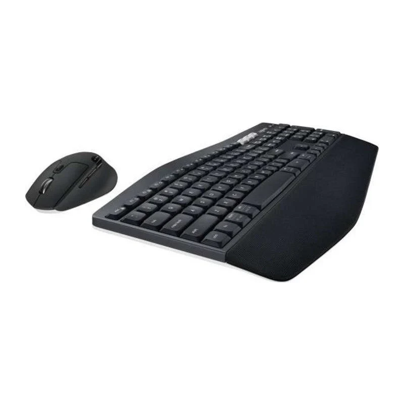Logitech MK850 Performance Keyboard & Mouse - Wireless / BT / Arb/Eng - Black - Image 3