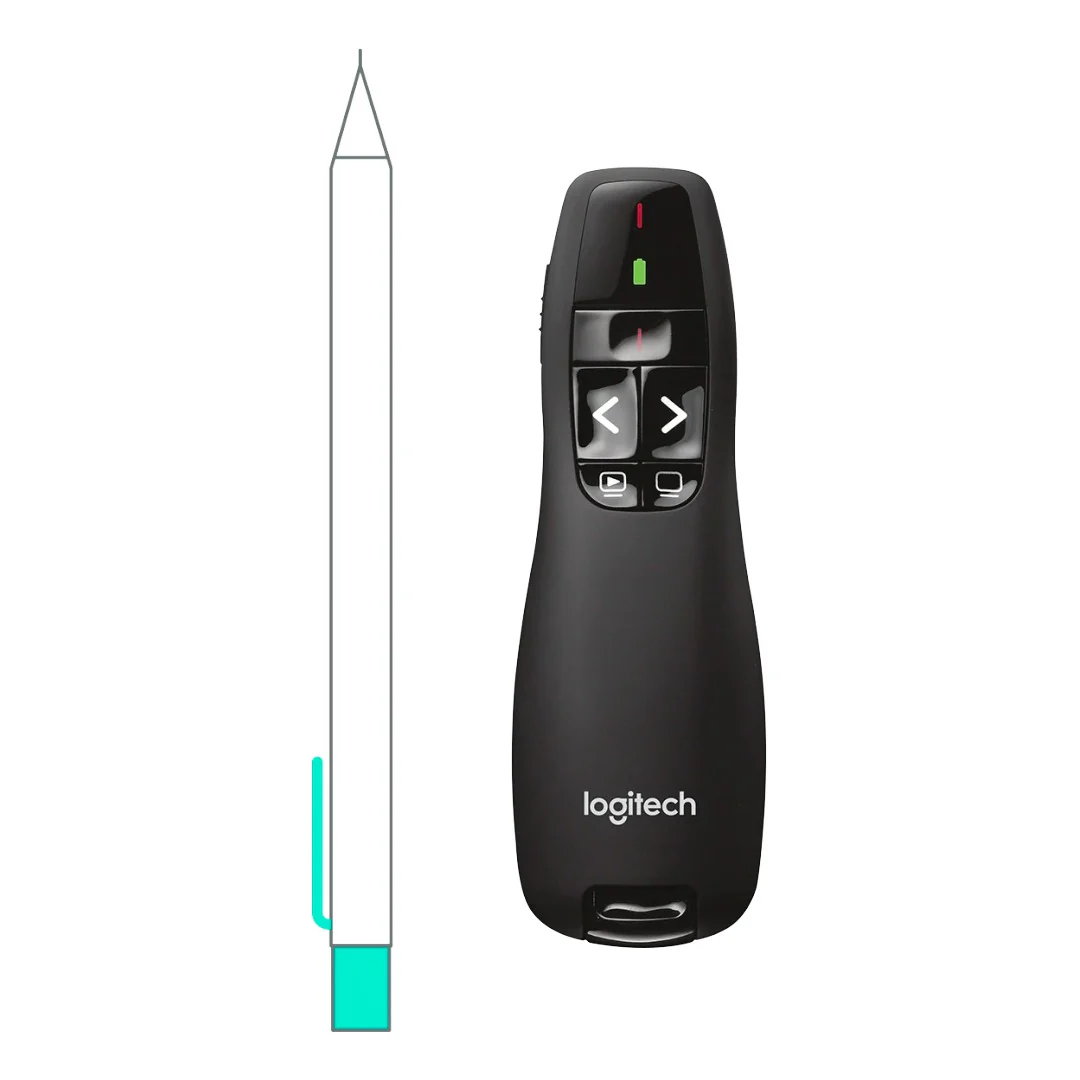 Logitech Wireless Presenter (R400) - Image 5