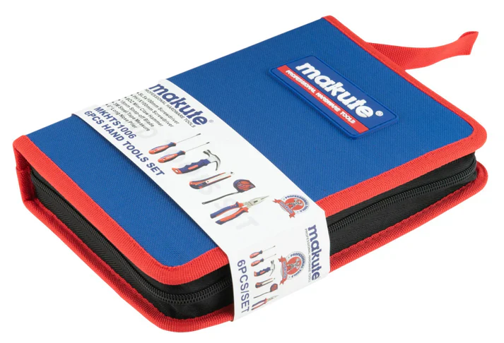 Makute 6-Pieces Tool Kit with PVC Bag - MKHTS1006 - Image 2