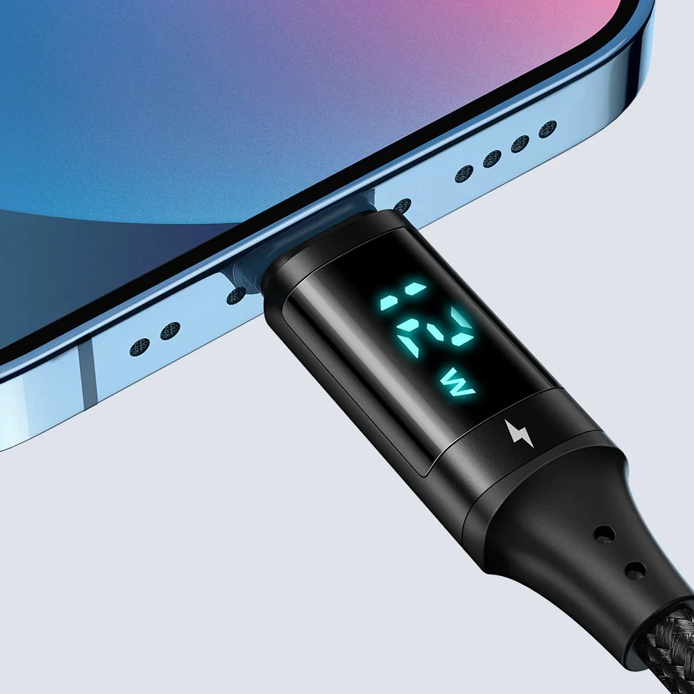 Mcdodo CA-106 Digital HD Lightning Data Cable 1.2m - Image 2