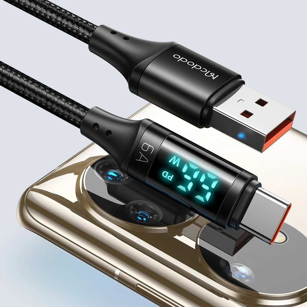 Mcdodo CA-108 Digital HD Type-C 6A Data Cable 1.2m - Image 2