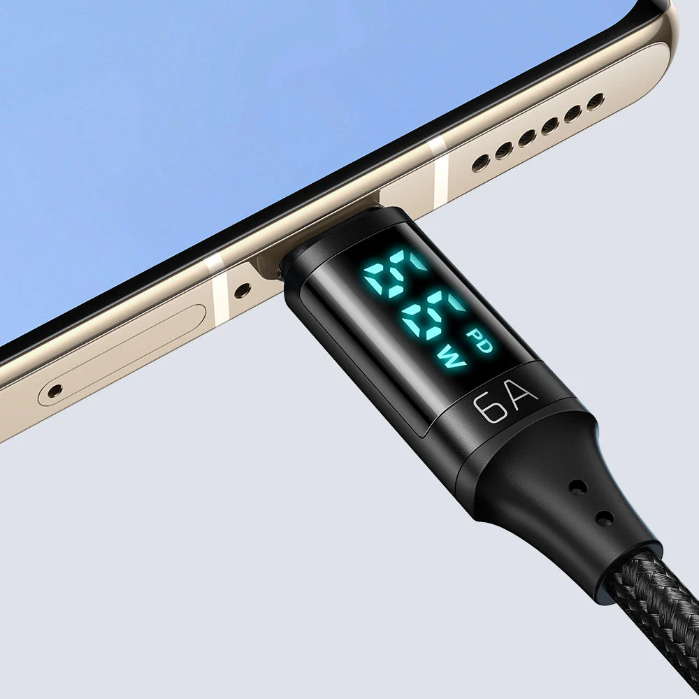 Mcdodo CA-108 Digital HD Type-C 6A Data Cable 1.2m - Image 3