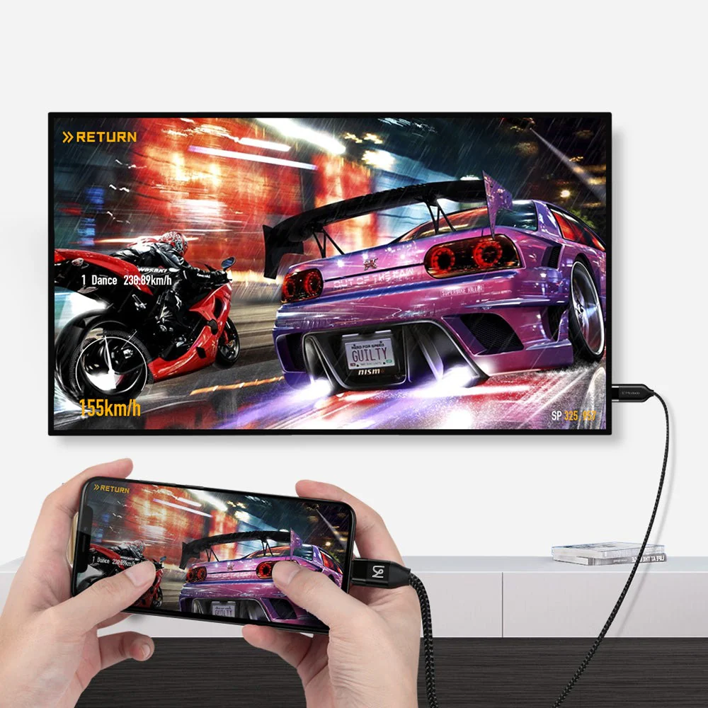 Mcdodo CA-588 Type-C to HDMI Cable 2m - Image 2
