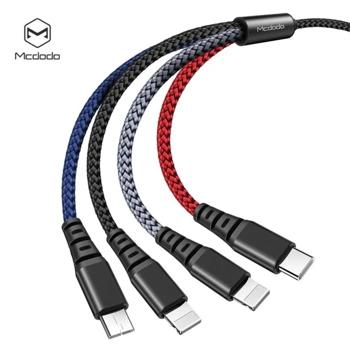 Mcdodo CA-623 4in1 Cable 2.4A 1.2M - Image 2