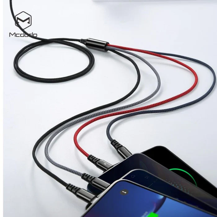 Mcdodo CA-623 4in1 Cable 2.4A 1.2M - Image 4