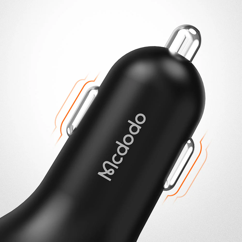 Mcdodo CC-6880 Bluetooth5.1 FM Dual USB Car Charger - Image 8