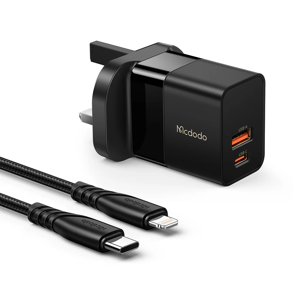 Mcdodo CH-1302 20W PD Quick Charger Set