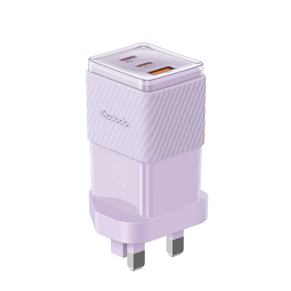 Mcdodo CH-149 67W Dichromatic GaN 5 Mini Fast Charger (UK plug) - Image 10