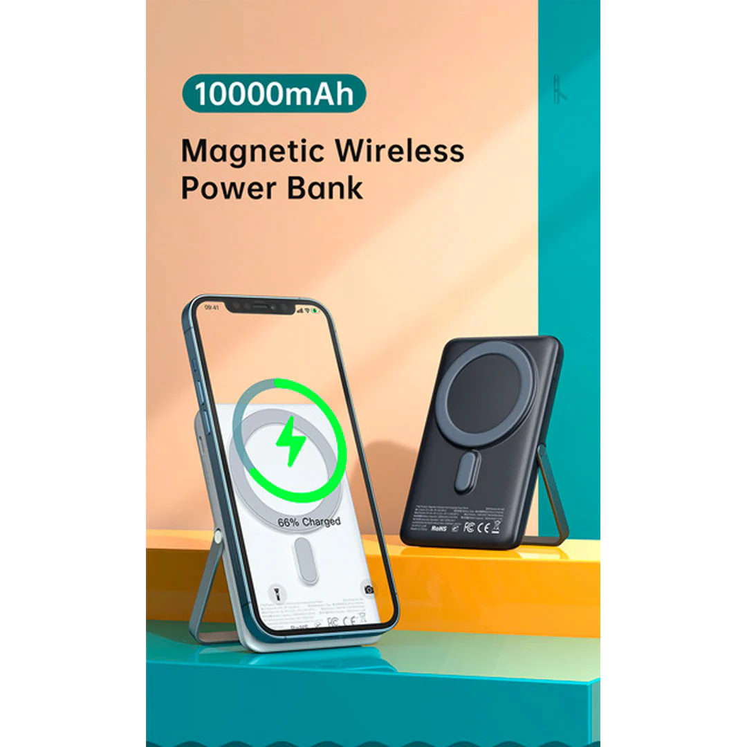 Mcdodo GoPower MC-069 20W PD 10000mAh Magnetic Powerbank with Digital Display - Image 4