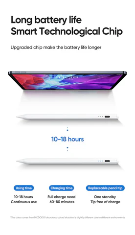 Mcdodo iPad Wireless Charging Stylus Pen - Image 6