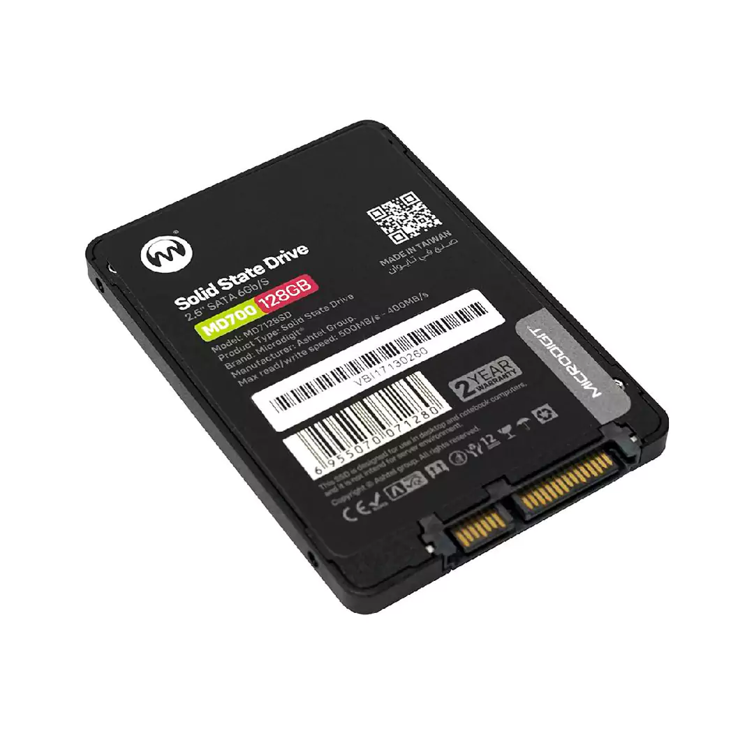 Microdigit MD700 SATA SSD - 128GB / 2.5-inch / SATA II - SSD (Solid State Drive) - Image 4