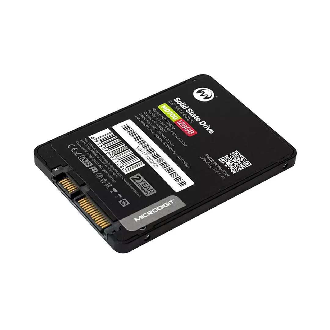 Microdigit MD700 SATA SSD - 128GB / 2.5-inch / SATA II - SSD (Solid State Drive) - Image 5