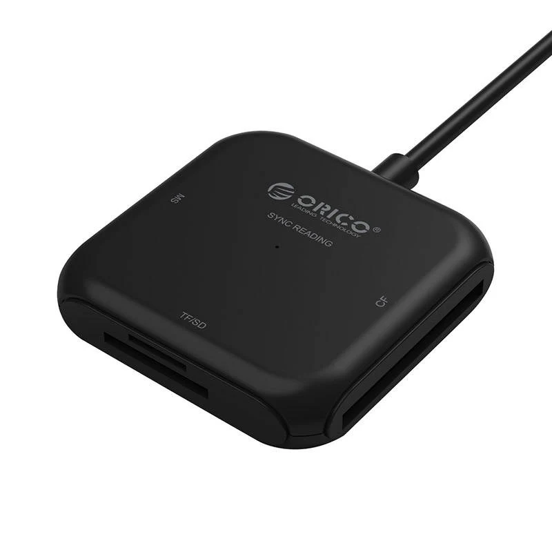 Orico USB 3.0 Card Reader – TF/SD/CF/MS Cards - Image 2