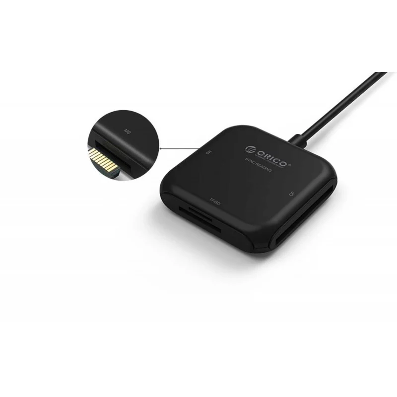 Orico USB 3.0 Card Reader – TF/SD/CF/MS Cards - Image 4