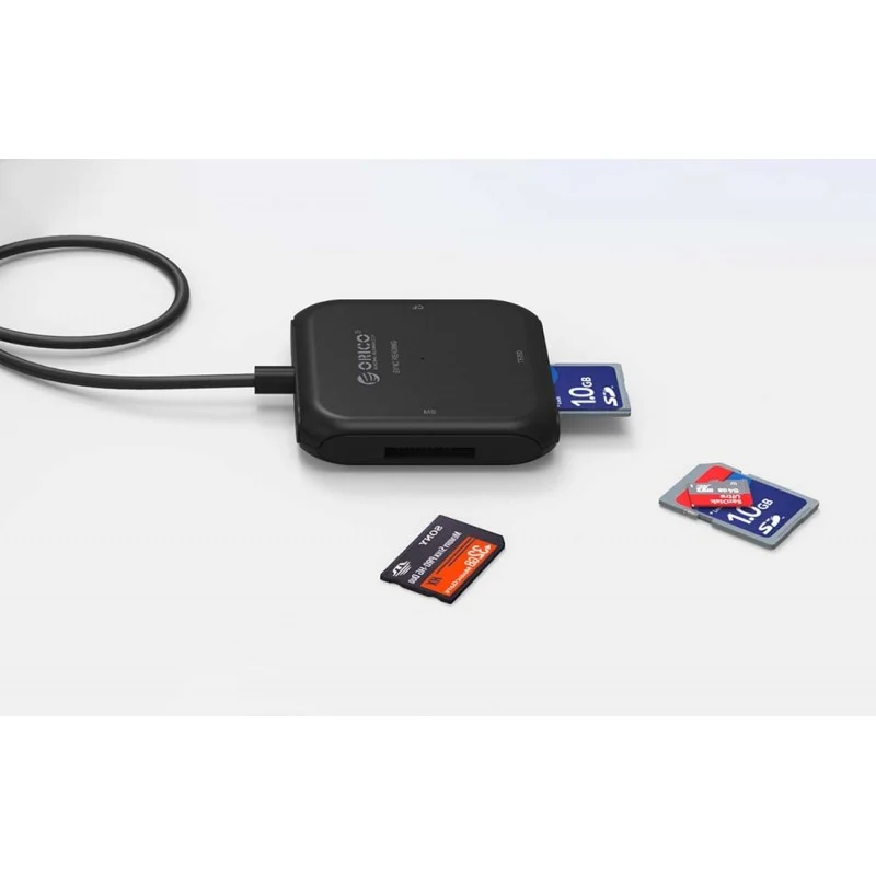 Orico USB 3.0 Card Reader – TF/SD/CF/MS Cards - Image 7
