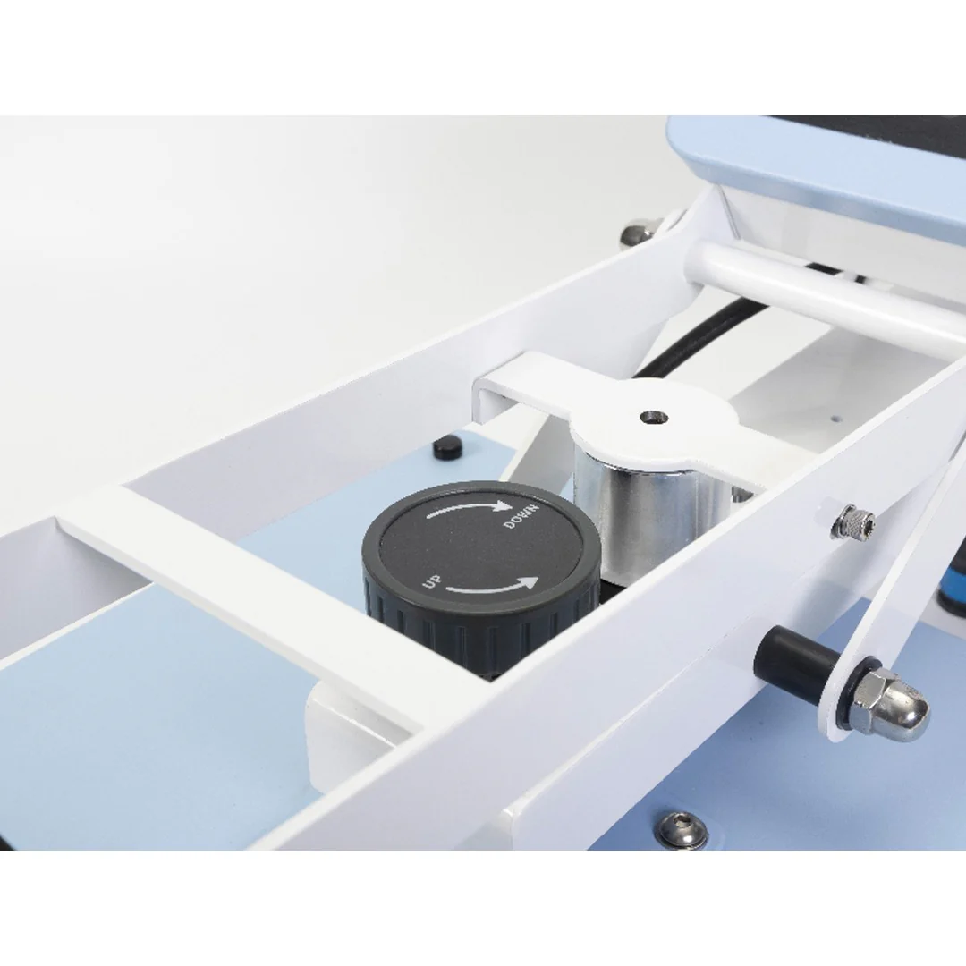 Otter Auto Drawer Flat Heat Press – 38 x 38cm / Light Blue - Image 5