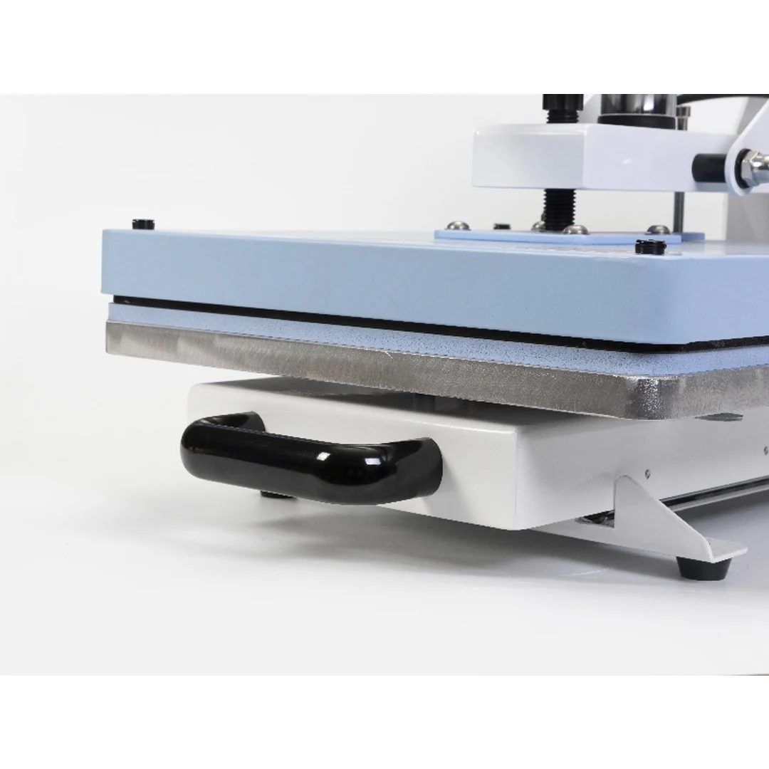Otter Auto Drawer Flat Heat Press – 38 x 38cm / Light Blue - Image 6