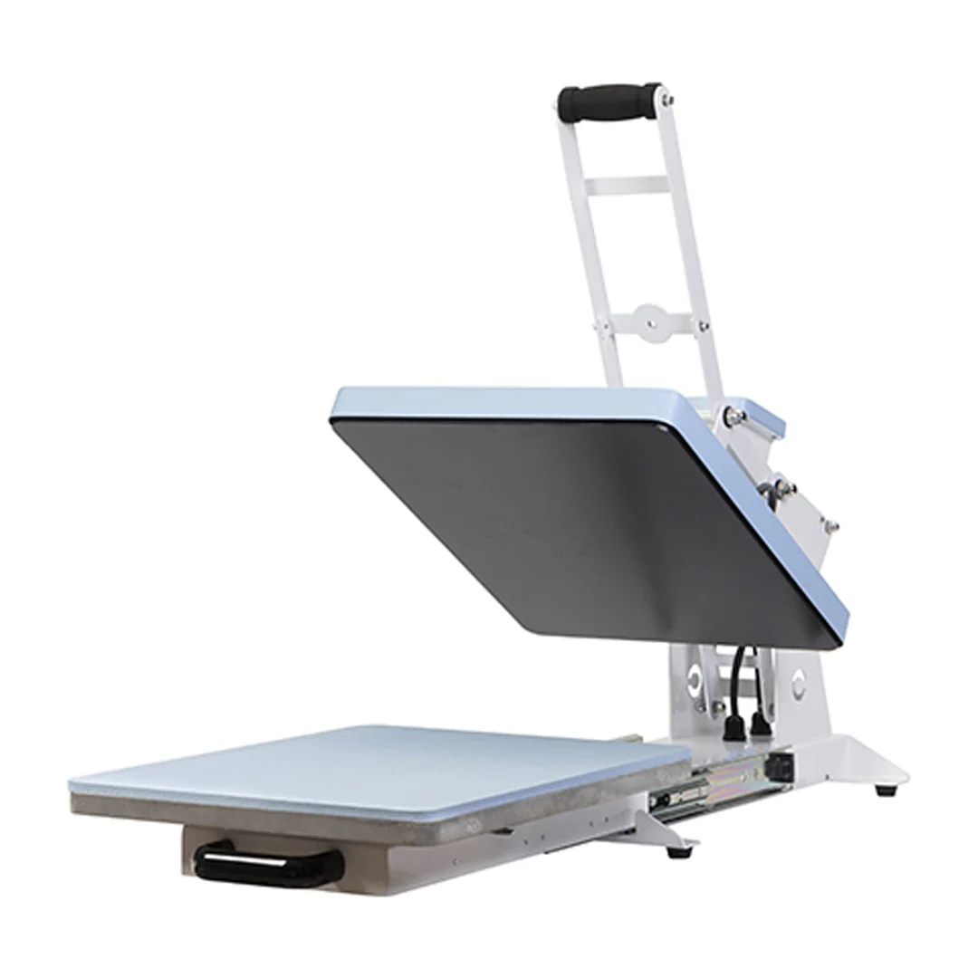 Otter Auto Drawer Flat Heat Press – 38 x 38cm / Light Blue - Image 7