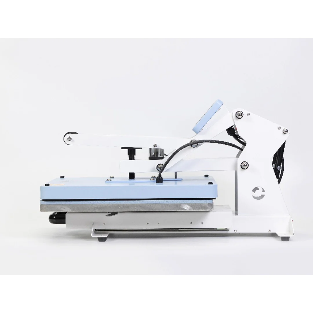 Otter Auto Drawer Flat Heat Press – 38 x 38cm / Light Blue - Image 9