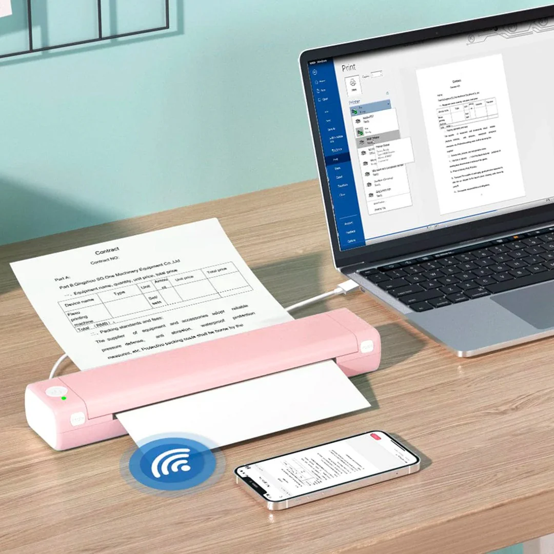 Phomemo M08F A4 Portable Thermal Printer - Image 3