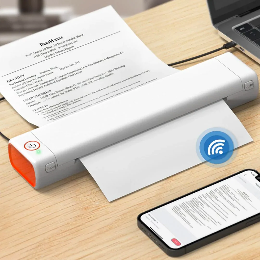 Phomemo M08F A4 Portable Thermal Printer - Image 4
