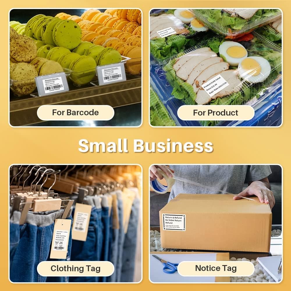 Phomemo M120 Bluetooth Portable Thermal Business Label Maker - Image 6