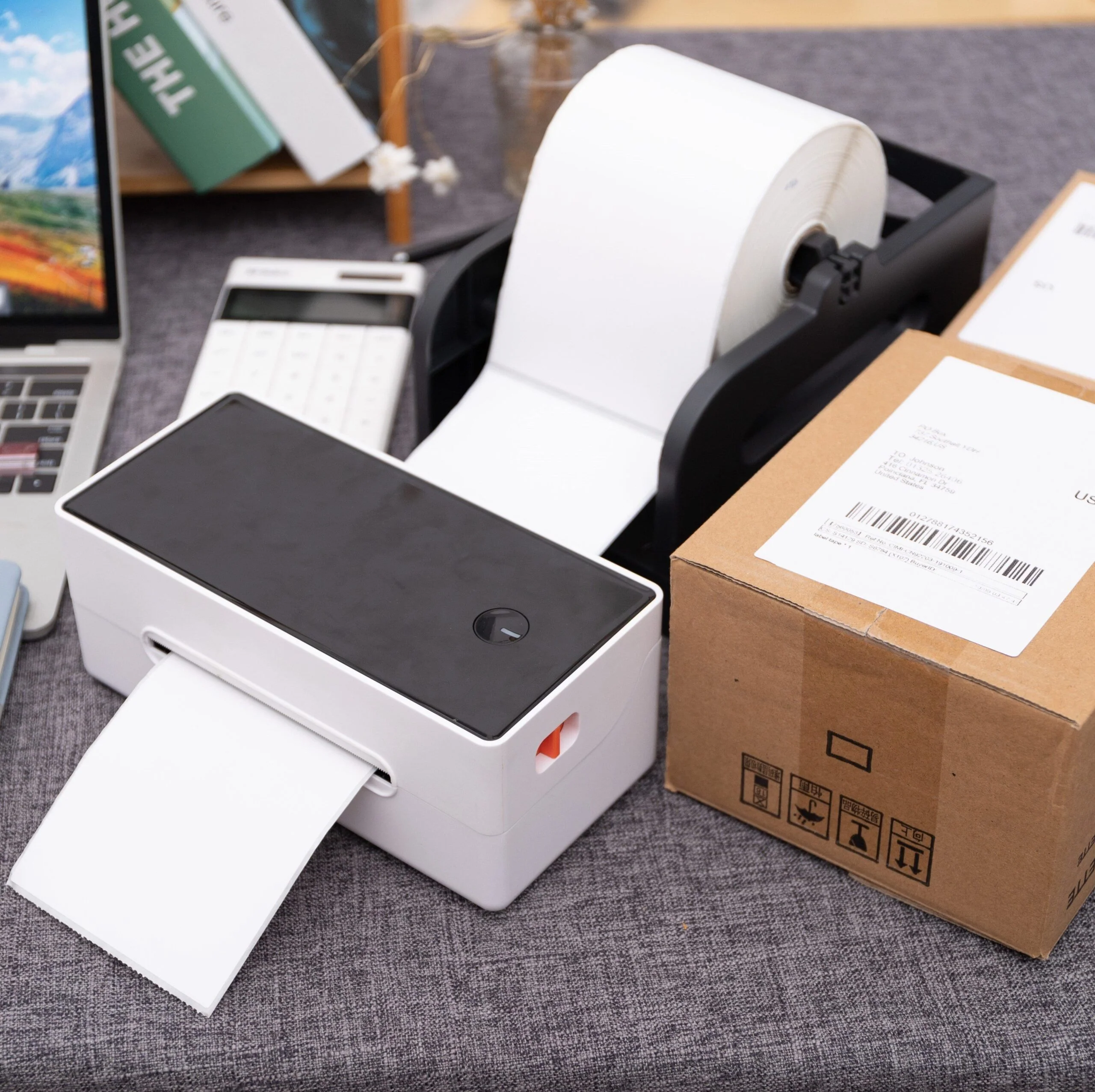 Phomemo Thermal Direct 4×6 Shipping Labels – Roll of 500 Labels - Image 5