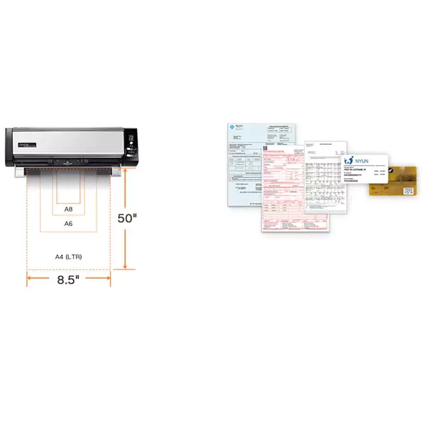 Plustek MobileOffice D430 – 2.4 sec/page / 600dpi / A4 / USB / Duplex Portable Scanner – Scanner - Image 9